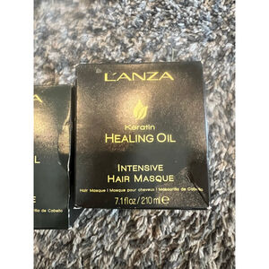 Women's L'ANZA Keratin Healing Oil Intensive Hair Masque One Size Black Gold